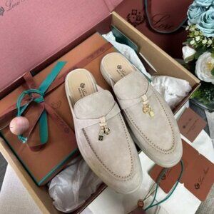 Loro Piana Beige Men's & Women Loafers